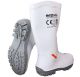 XtremeGrip Black Polyurethane Gumboots Composite Toecap - 11