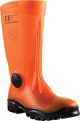 XtremeGrip White Polyurethane Gumboots Composite Toecap - 9