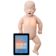 BRAYDEN Manikin LED Baby Pro