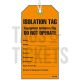 Isolation Tags PK 100