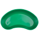 Disposable Green Plastic Kidney Dish 200mL