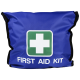 AEROBAG Blue Fold-Over First Aid Bag 32 x 30cm