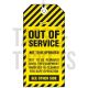Out Of Service Tags PK 100