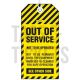 Out Of Service Tags PK 100