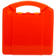 AEROCASE Small Orange Neat Plastic Case 19 x 17.5 x 7cm (for AFAK2P)