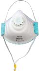 Maxisafe P1 respirator with valve, card of 3