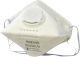 Maxisafe P2 Flat Fold Respirator with Valve - card of 3