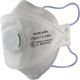 Maxisafe 3-Panel Flat Fold Respirator with Valve, box of 20