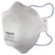 Maxisafe 3-Panel Flat Fold Respirator, box of 20