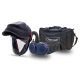 CA-40GW Hard Hat with Flip-up Welding & Grinding Shield and AerGO PAPR unit and storage bag
