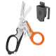 Raptor Rescue Folding Medical Shears - Orange
