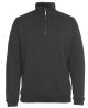 C of C BRASS 1/2 ZIP SWEAT
