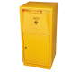 AEROHAZARD Steel Sharps Disposal Safe 23L (includes 2 x SD23000)