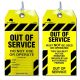Safety Tag ‘Out Of Service’