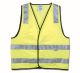 Hi-vis Yellow Safety Vest - day/night use