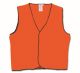 Hi-vis Orange Safety Vest - day use