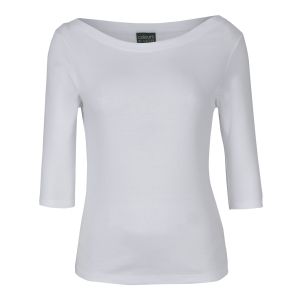 C of C LADIES 3/4 SLEEVE BOAT NECK TEE