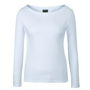 C of C LADIES L/S BOAT NECK TEE