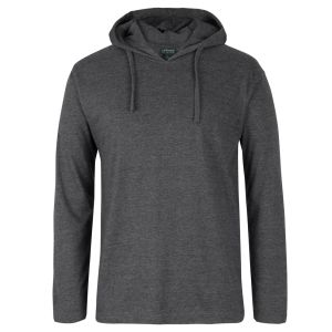 C of C L/S HOODED TEE