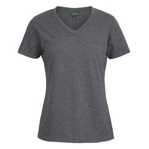 C of C LADIES V NECK TEE