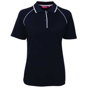 JB's LADIES RAGLAN POLO