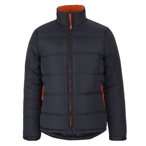 JB's PUFFER CONTRAST JACKET