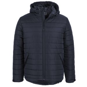 JB's HOODED PUFFER JACKET
