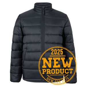 JB's URBAN PUFFER JACKET BLACK - 3XS