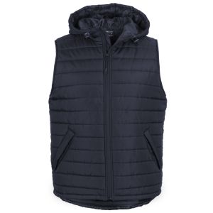 JB's HOODED PUFFER VEST