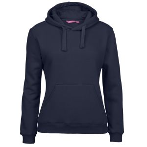 JB's LADIES FLEECY HOODIE