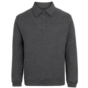 JB's 1/2 ZIP FLEECY SWEAT