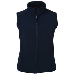 JB's LADIES LAYER (SOFTSHELL) VEST