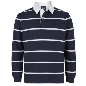 C of C COTTON YARN DYED RUGBY