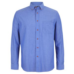 JB's L/S  CHAMBRAY SHIRT