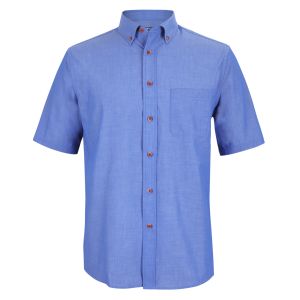 JB's S/S  CHAMBRAY SHIRT