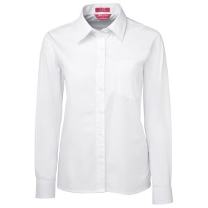 JB's LADIES L/S ORIGINAL POPLIN SHIRT