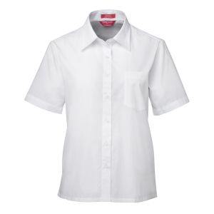 JB's LADIES S/S ORIGINAL POPLIN SHIRT