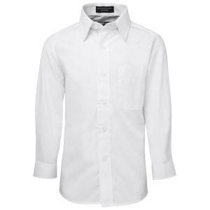 JB's KIDS L/S POPLIN SHIRT