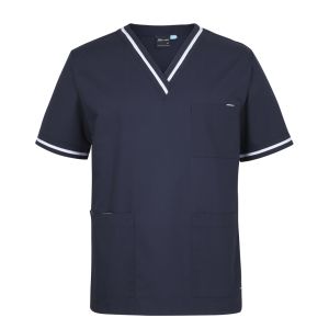 JB's CONTRAST UNISEX SCRUBS TOP