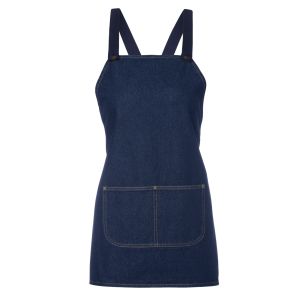 JB's CROSS BACK 65x71 BIB DENIM APRON (WITHOUT STRAP)
