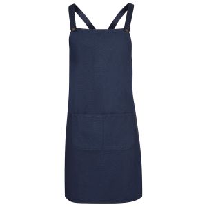 JB's CROSS BACK CANVAS APRON (WITHOUT STRAP)
