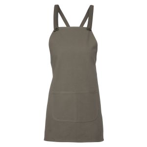 JB's CROSS BACK 65x71 BIB CANVAS APRON (WITHOUT STRAP)