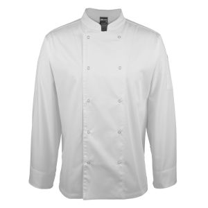 JB's L/S SNAP BUTTON CHEFS JACKET