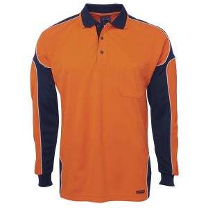 JB's HV 4602.1 L/S ARM PANEL POLO