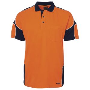 JB's HV 4602.1 S/S ARM PANEL POLO