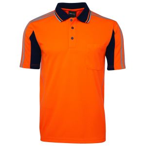 JB's HV 4602.1 S/S ARM TAPE POLO