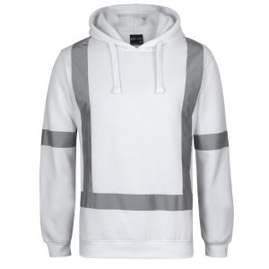 JB's FLEECE HOODIE WITH REFLECTIVE TAPE