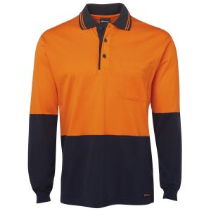 JB's HV L/S COTTON POLO