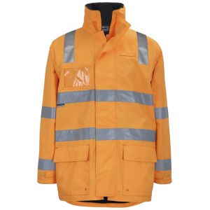 JB's AUST. RAIL D+N ZIP OFF SLEEVE L/LINE JACKET
