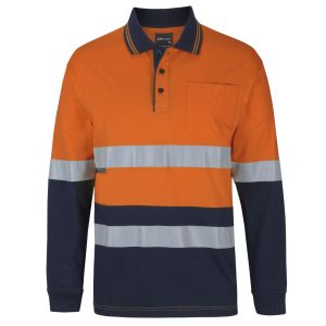 JB's HV (D+N) L/S COTTON POLO